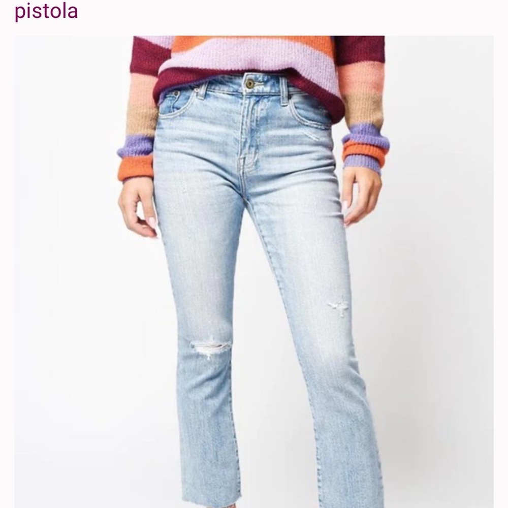 Pistola Lennon Distressed Jeans